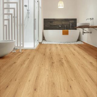 ✨ Ecoline Click 9590 Dub Kráľovský Hnedý ✨ Podlaha, ktorá má štýl aj svedomie. 💛 ✅ Švajčiarska kvalita ✅ Korková podložka...