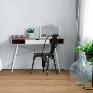 🔝 Aquafix Click 9555 Dub Bush – podlaha, ktorá vás očarí! ✨ 🌳 Prírodný dizajn: Realistický dub s jemným rustikálnym...