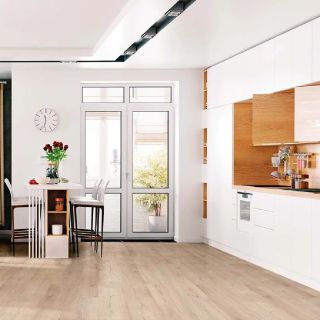 Krása. Ticho. Komfort. Ecoline Click 9520 Dub Krémový. ✅ Korková podložka 9,5 mm ✅ Certifikát Greenguard Gold ✅...