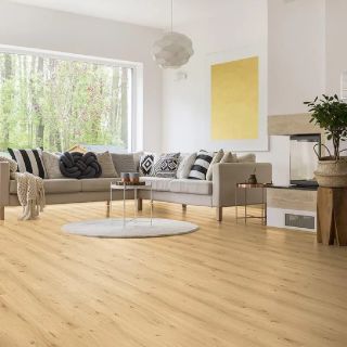 🔥✨ Nová podlaha bez stresu? ÁNO prosím! ✨🔥 Easyline Click 8571 Dub Cisársky Svetlý = 🌳 realistický vzhľad dreva 🔇 tichá...